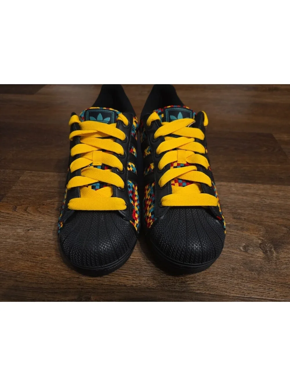 Bob Marley x adidas Superstar II Jamaica Sneakers Men's IH9785 Size 10